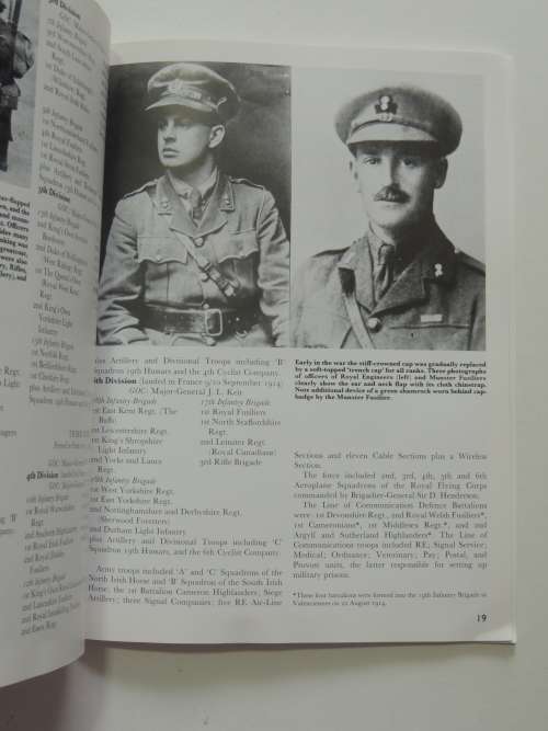 Osprey Men-At-Arms Series: The British Army 1914 - 18D S V Fosten & R J Marrion   ONE PLATE MISSING