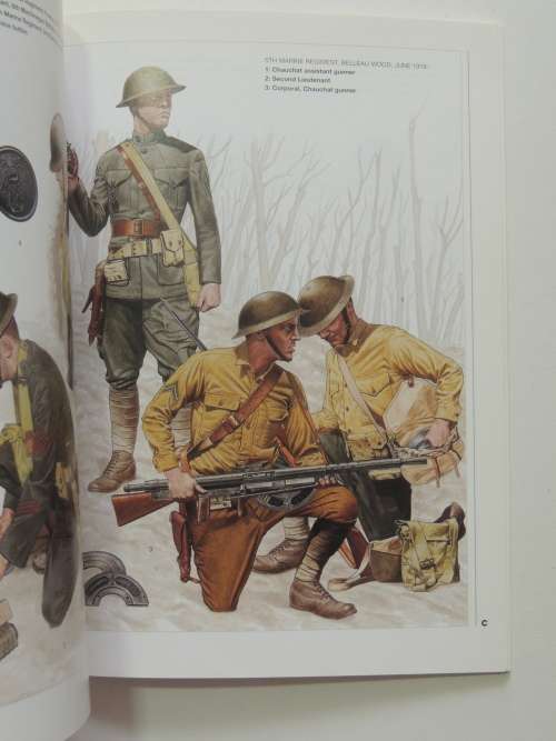 Osprey Men-At-Arms Series: US Marine Corps In World War 1 1917 - 1918 - Mark R. Henry