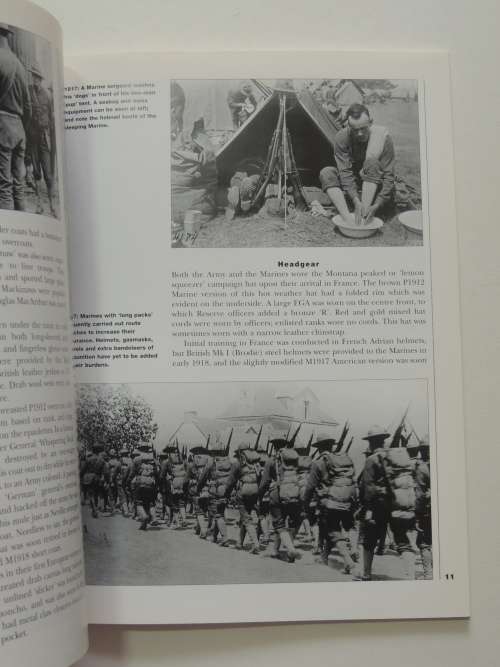 Osprey Men-At-Arms Series: US Marine Corps In World War 1 1917 - 1918 - Mark R. Henry