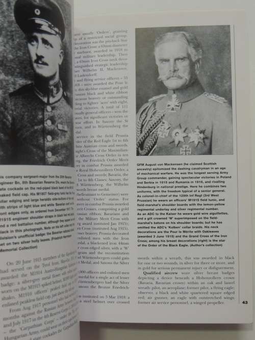 Osprey Men-At-Arms Series: The German Army In  World War 1  (3) 1917 -18 - Nigel Thomas