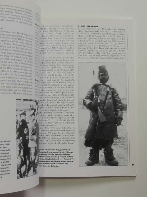 Osprey Men-At-Arms Series: The German Army In  World War 1  (3) 1917 -18 - Nigel Thomas