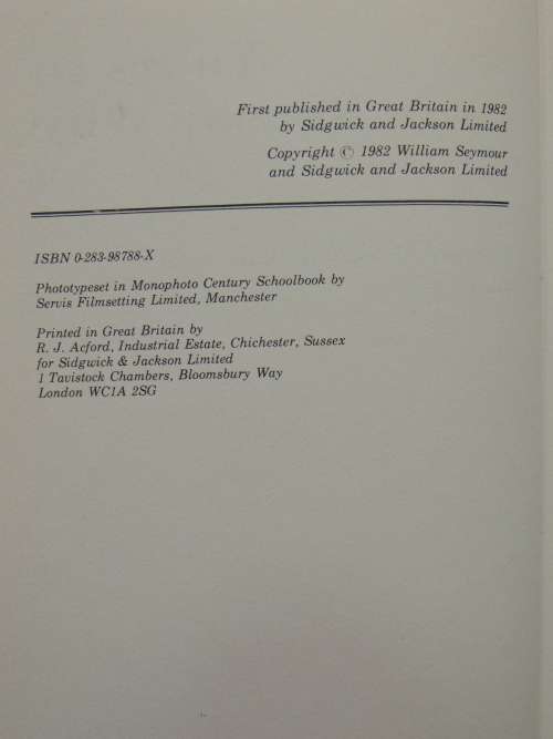 Yours to Reason Why - Decision in Battle - William Seymor