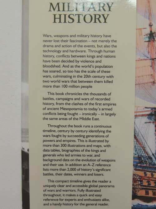 The Compact Timeline of Military History - AA Evans, David Gibbons