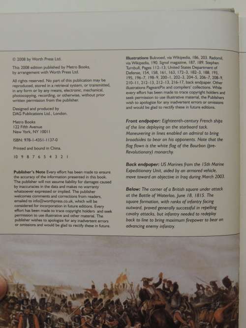 The Compact Timeline of Military History - AA Evans, David Gibbons