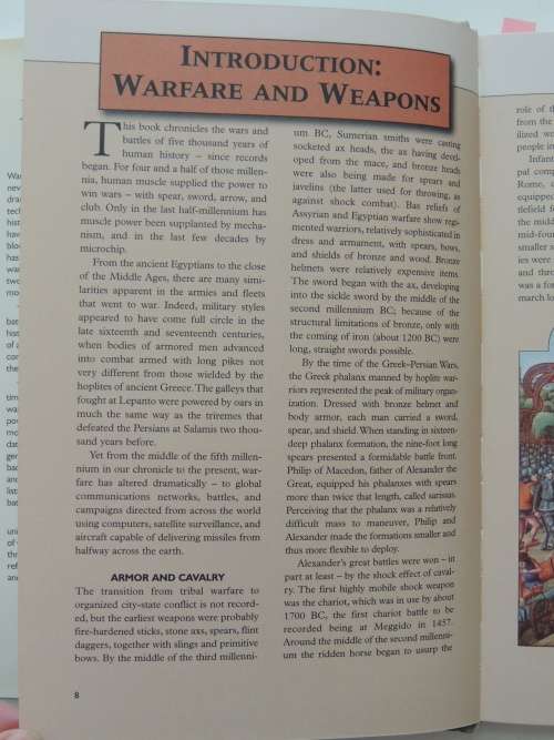 The Compact Timeline of Military History - AA Evans, David Gibbons