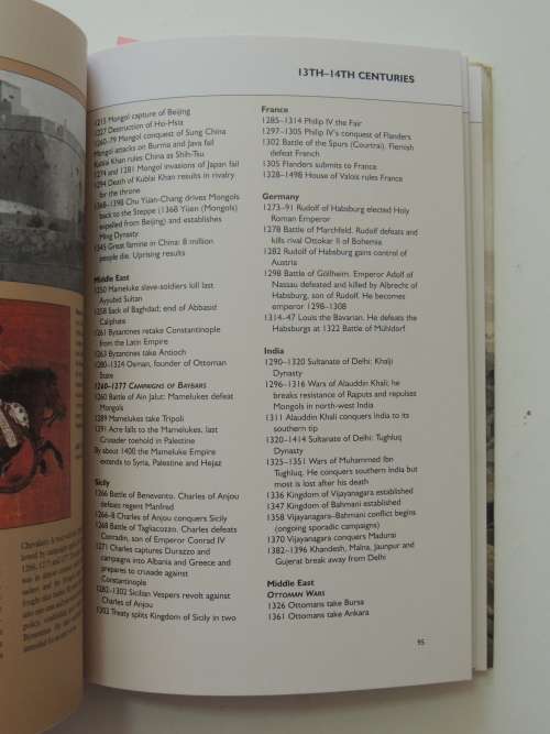 The Compact Timeline of Military History - AA Evans, David Gibbons