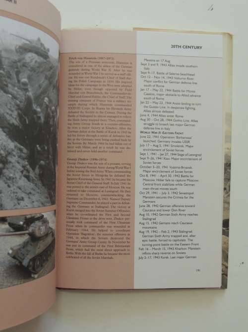The Compact Timeline of Military History - AA Evans, David Gibbons