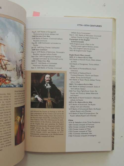 The Compact Timeline of Military History - AA Evans, David Gibbons