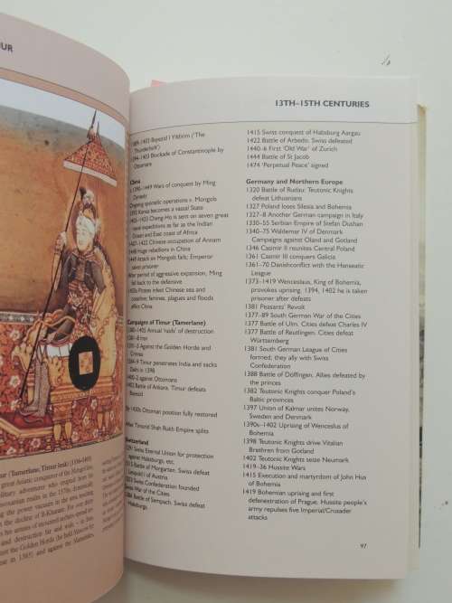 The Compact Timeline of Military History - AA Evans, David Gibbons