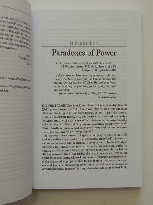 The Security Intersection - The Paradox of Power in and Age of Terror - Greg Mills