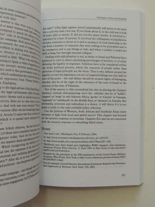 The Security Intersection - The Paradox of Power in and Age of Terror - Greg Mills