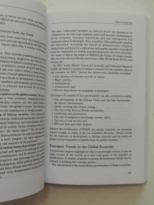 The Security Intersection - The Paradox of Power in and Age of Terror - Greg Mills