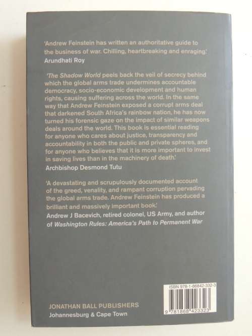 The Shadow World - Inside the Global Arms Trade - Andrew Feinstein