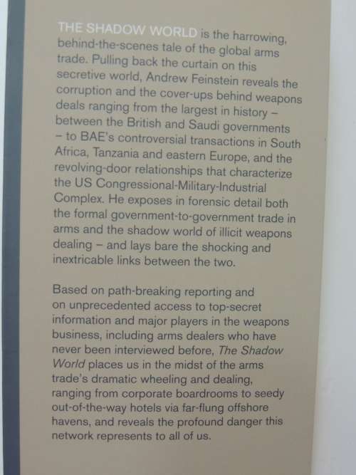 The Shadow World - Inside the Global Arms Trade - Andrew Feinstein