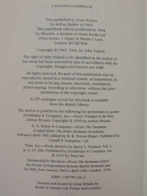 The Last 100 Days - John Toland