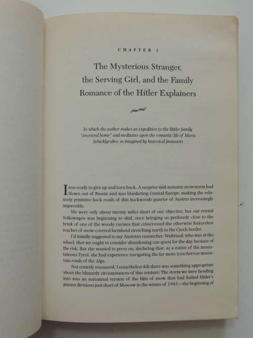 Explaining Hitler - The Search for the Origins of his Evil - Ron Rosenbaum