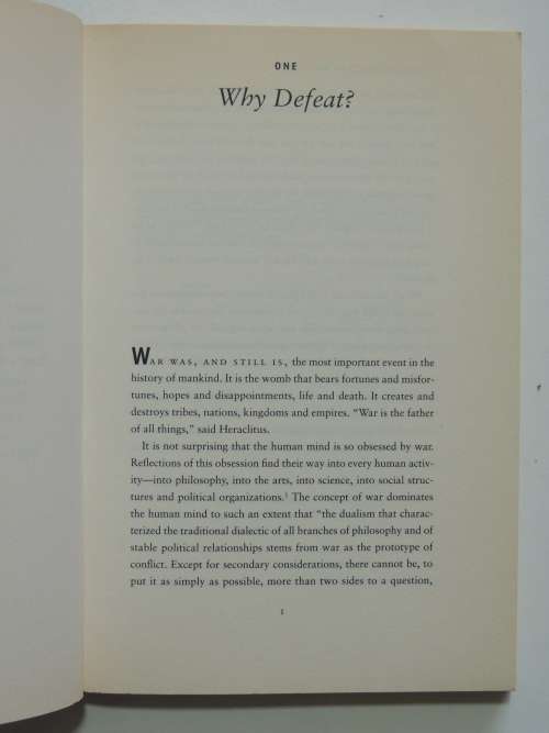The White Flag Principle - How to lose a War (and Why) - Shimon Tzabar