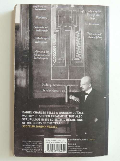 Between Genius and Genocide - The Tragedy of Fritz Haber, Father of Chemical Warfare -Daniel Charles