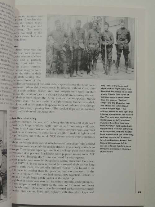 Osprey Men-At-Arms Series: The US Army Of World War 1 - Mark R. Henry