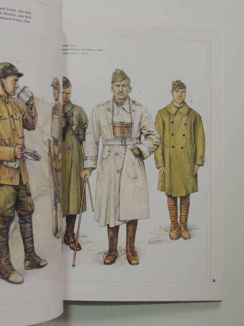 Osprey Men-At-Arms Series: The US Army Of World War 1 - Mark R. Henry