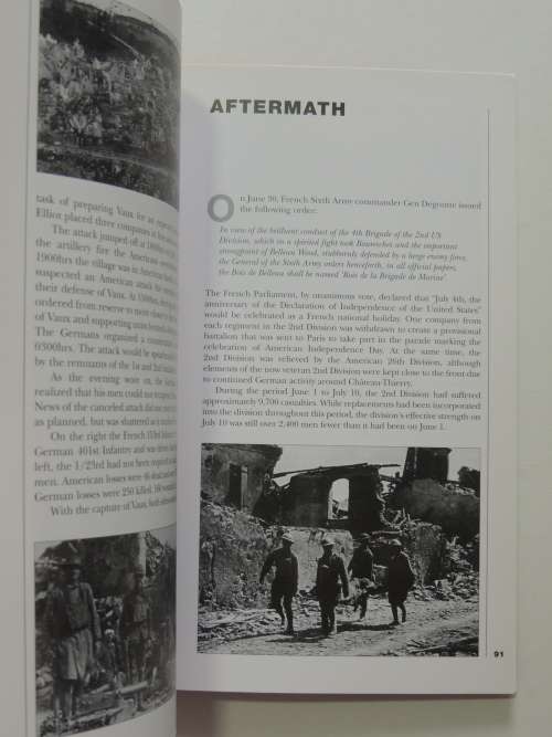 Osprey Campaign Series: Chateau Thierry and Belleau Wood - David Bonk