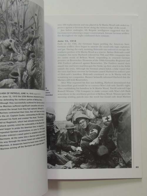 Osprey Campaign Series: Chateau Thierry and Belleau Wood - David Bonk