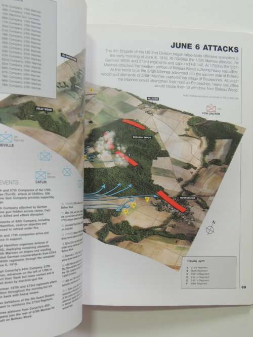Osprey Campaign Series: Chateau Thierry and Belleau Wood - David Bonk