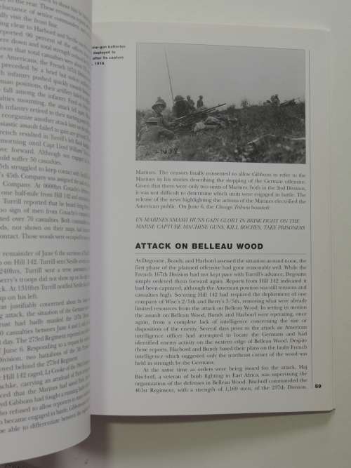 Osprey Campaign Series: Chateau Thierry and Belleau Wood - David Bonk