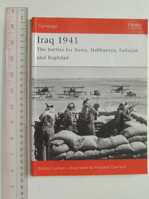 Osprey Campaign Series: Iraq 1941 - Robert Lyman