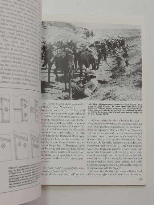 Osprey Men-At-Arms Series:  The British Army 1914 - 18 - D S V Fosten and R J Marrion
