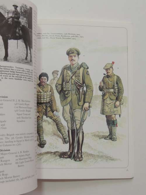 Osprey Men-At-Arms Series:  The British Army 1914 - 18 - D S V Fosten and R J Marrion