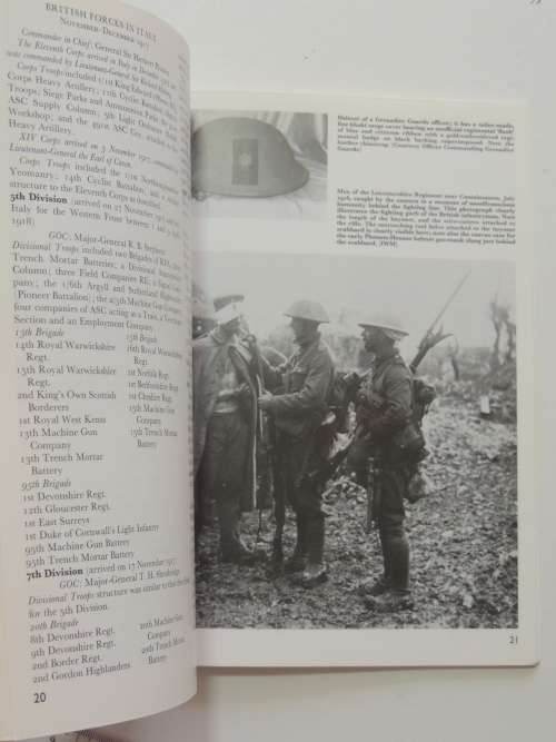 Osprey Men-At-Arms Series:  The British Army 1914 - 18 - D S V Fosten and R J Marrion