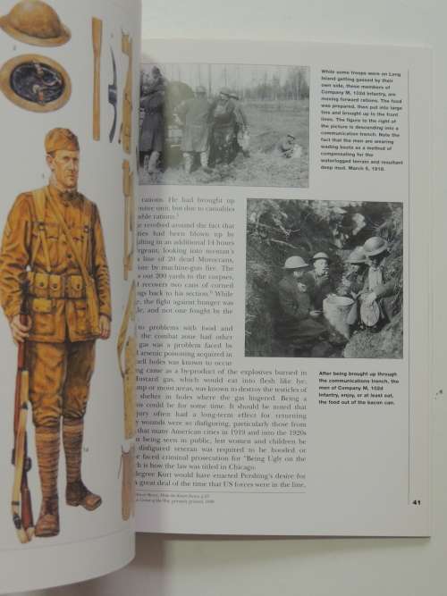 Osprey Warrior Series: US Doughboy 1916-19 - Thomas A. Hoff