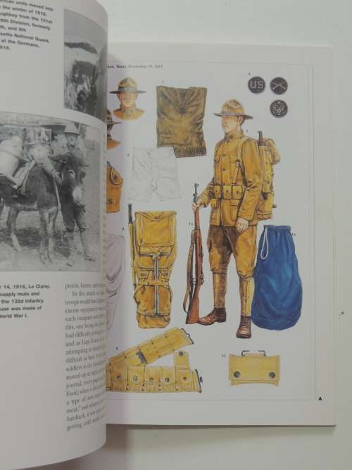Osprey Warrior Series: US Doughboy 1916-19 - Thomas A. Hoff