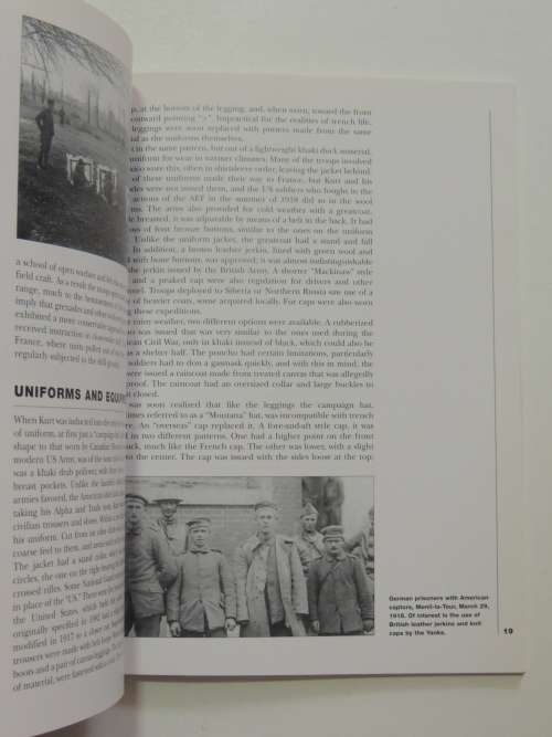 Osprey Warrior Series: US Doughboy 1916-19 - Thomas A. Hoff