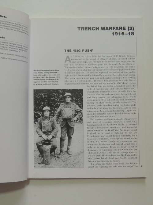 Osprey Elite Series: World War 1 Trench Warfare (2) 1916 -18 - Dr. Stephen Bull