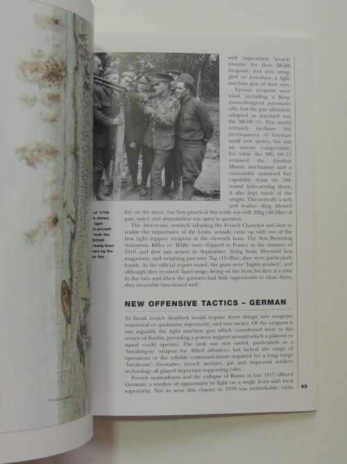 Osprey Elite Series: World War 1 Trench Warfare (2) 1916 -18 - Dr. Stephen Bull