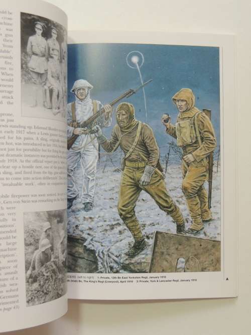 Osprey Elite Series: World War 1 Trench Warfare (2) 1916 -18 - Dr. Stephen Bull