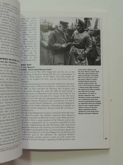Osprey Elite Series: The Kaiser`s Warlords  German Commanders Of World War 1 - Ronald Pawley