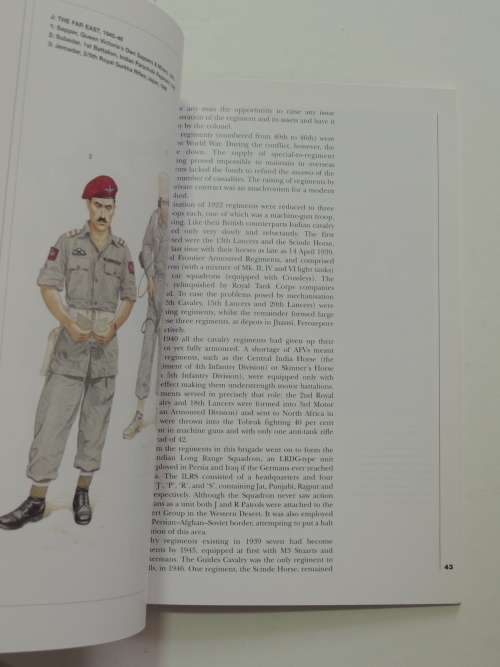 Osprey Elite Series: The Indian Army 1914-1947 - Ian Sumner
