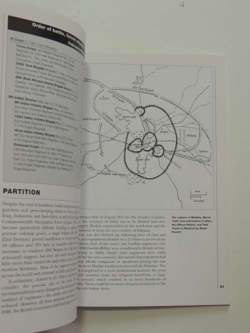 Osprey Elite Series: The Indian Army 1914-1947 - Ian Sumner