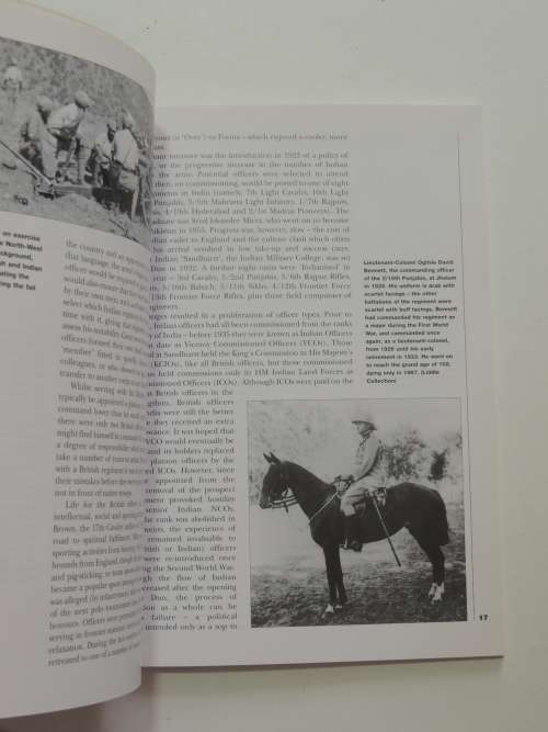 Osprey Elite Series: The Indian Army 1914-1947 - Ian Sumner