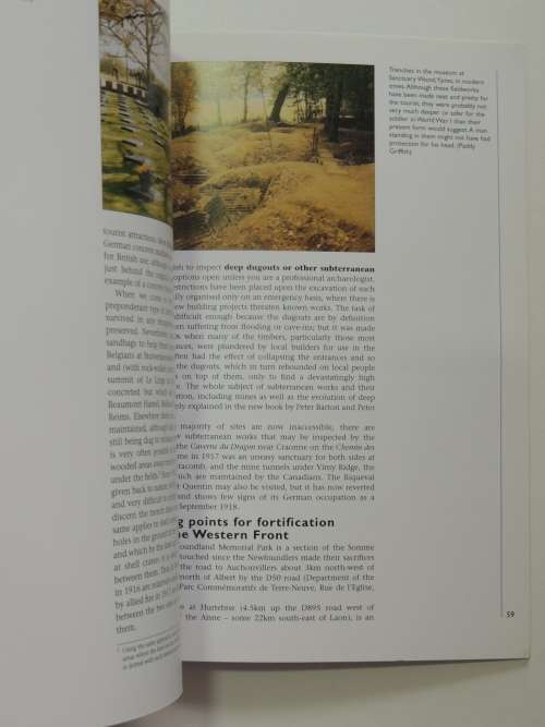 Osprey Fortress:  Fortifications Of The Western Front 1914-18 - Paddy Griffith