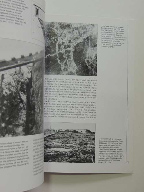 Osprey Fortress:  Fortifications Of The Western Front 1914-18 - Paddy Griffith