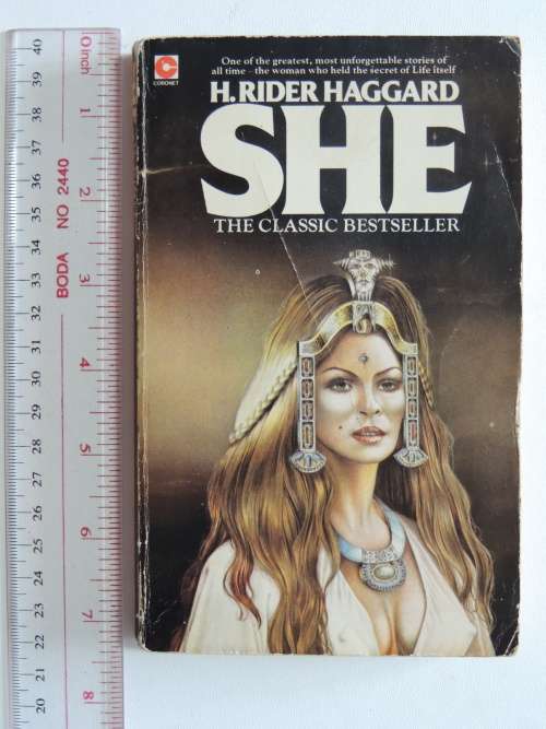 SHE - H Rider Haggard