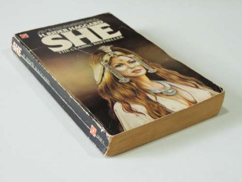 SHE - H Rider Haggard