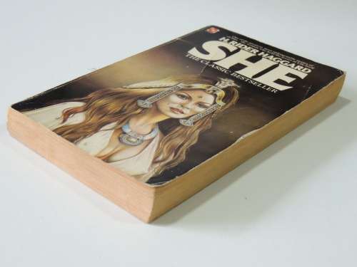 SHE - H Rider Haggard