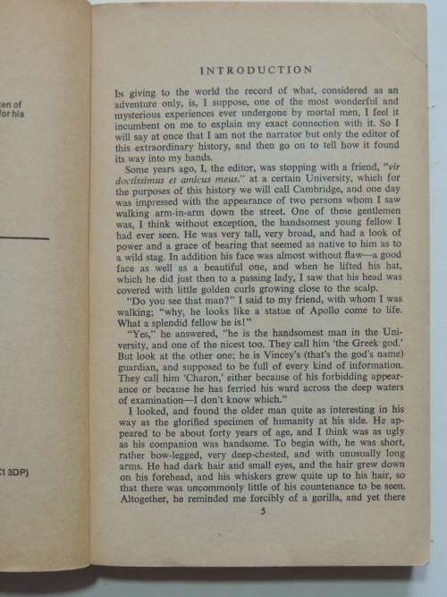 SHE - H Rider Haggard