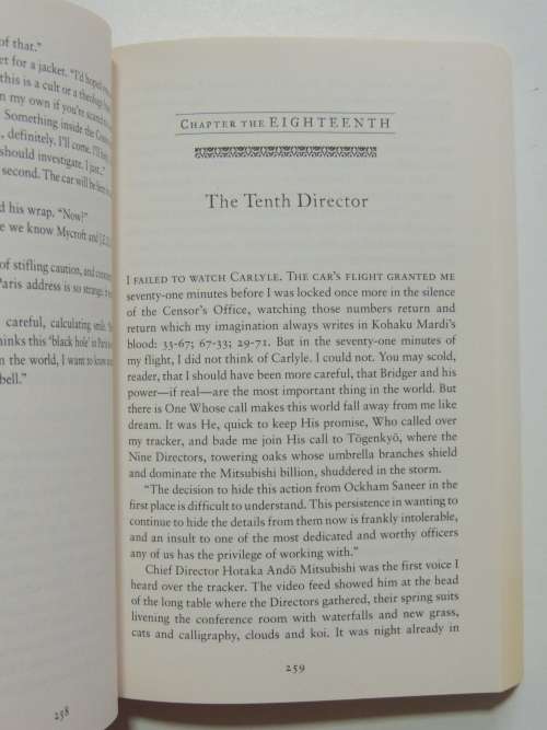 Too Like The Lightning - Terra Ignota Book 1 - Ada Palmer