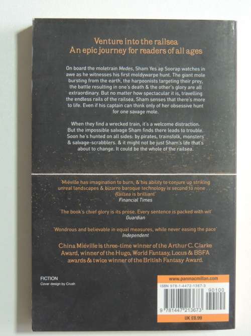 Railsea - China Mieville